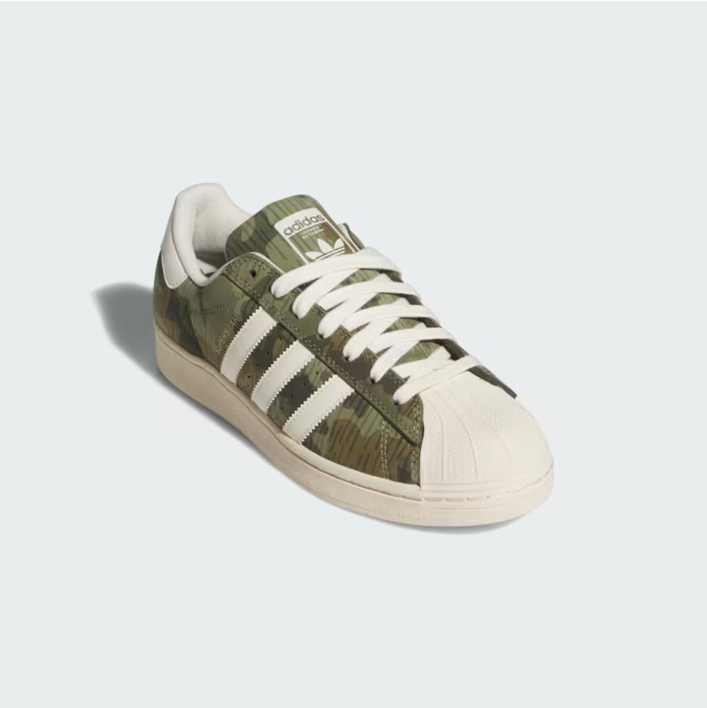 adidas Superstar ADV Camo Cream White Gold KI5142 – Men’s Size 8 – New Without Box