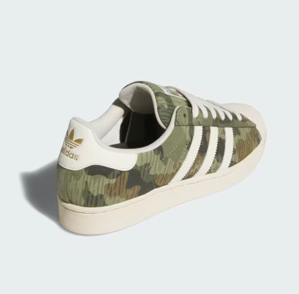 adidas Superstar ADV Camo Cream White Gold KI5142 – Men’s Size 8 – New Without Box