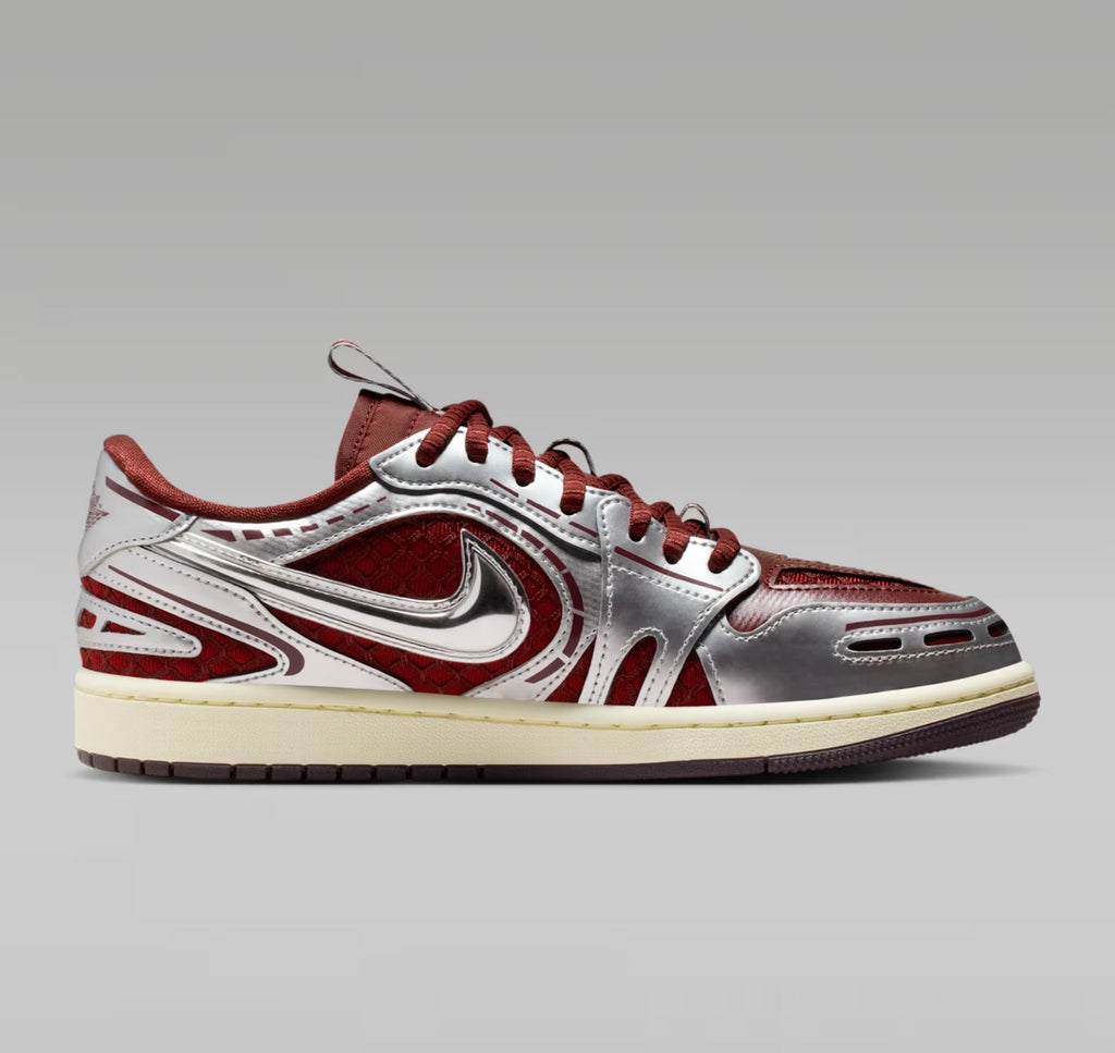Women’s Air Jordan 1 Low Method of Make – Dark Team Red