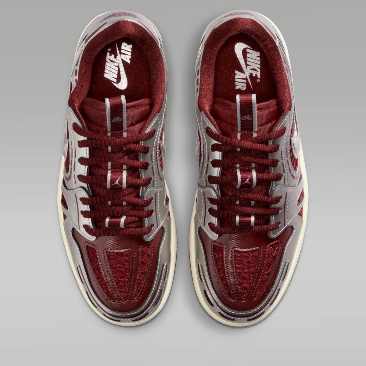Women’s Air Jordan 1 Low Method of Make – Dark Team Red