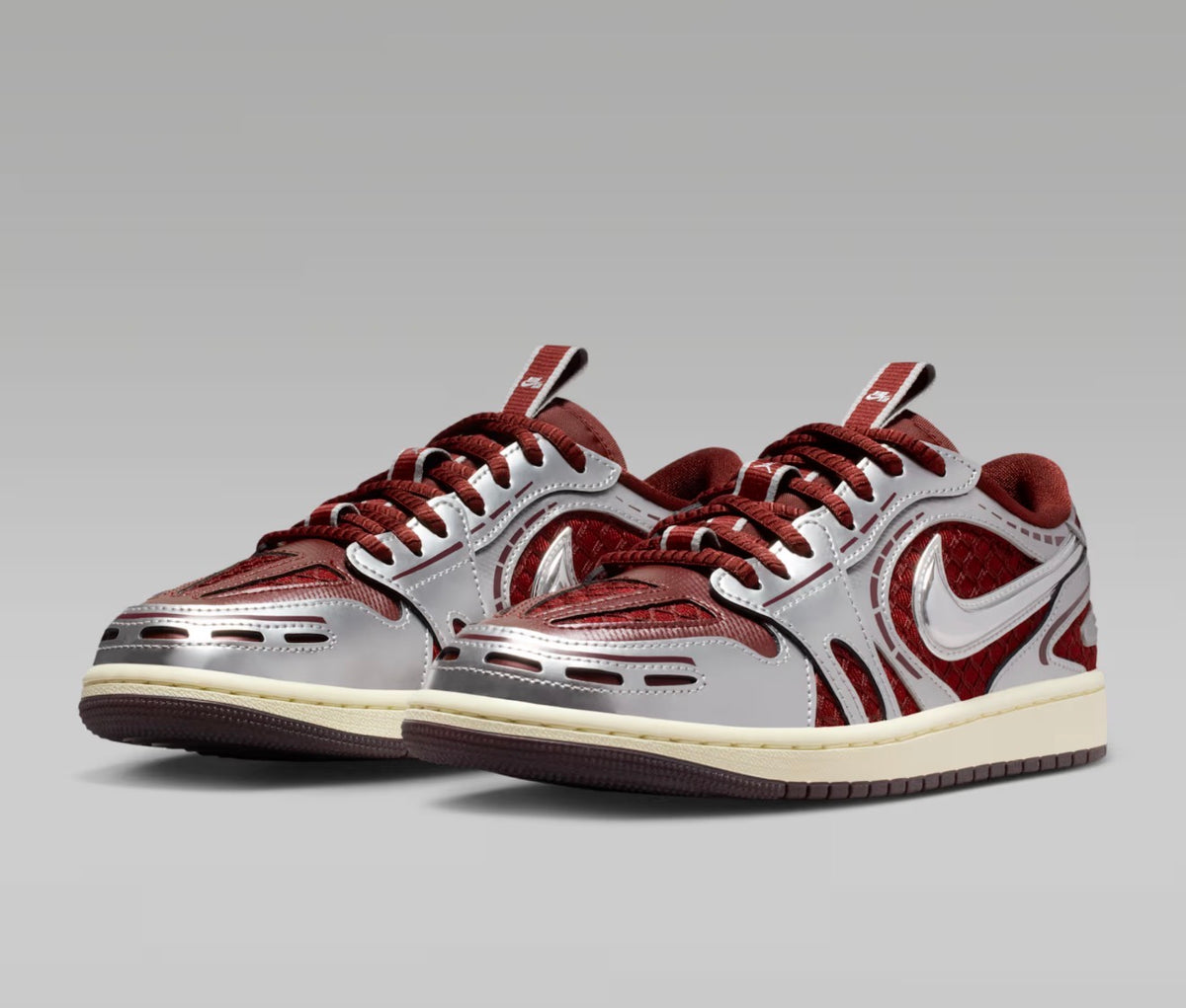 Women’s Air Jordan 1 Low Method of Make – Dark Team Red