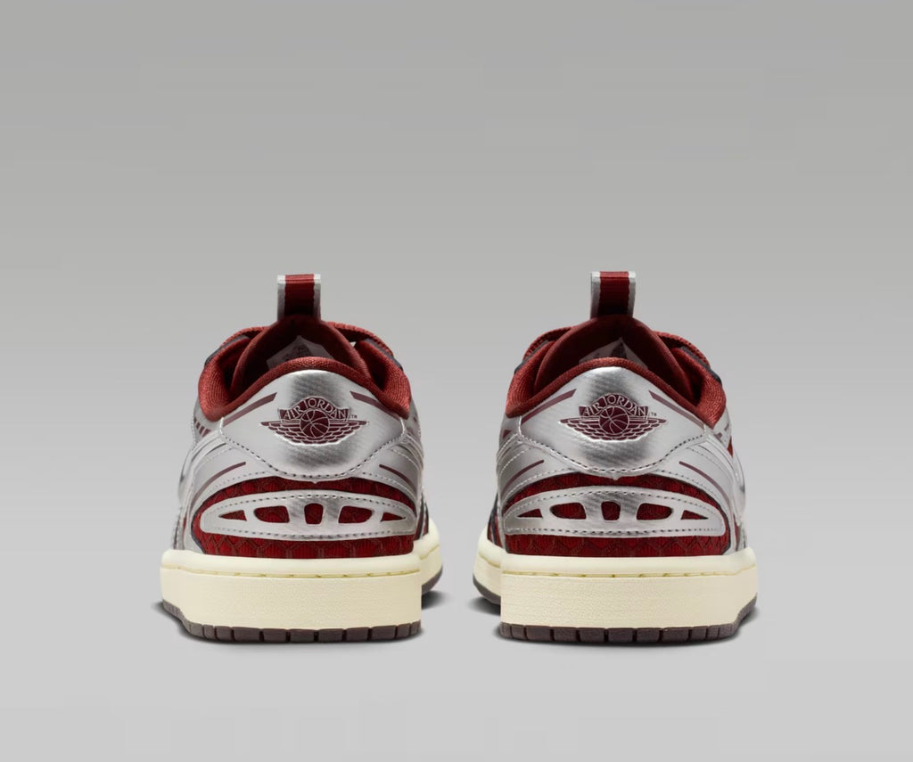 Women’s Air Jordan 1 Low Method of Make – Dark Team Red