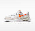 Nike Air Max SYSTM (GS) – White / Total Orange