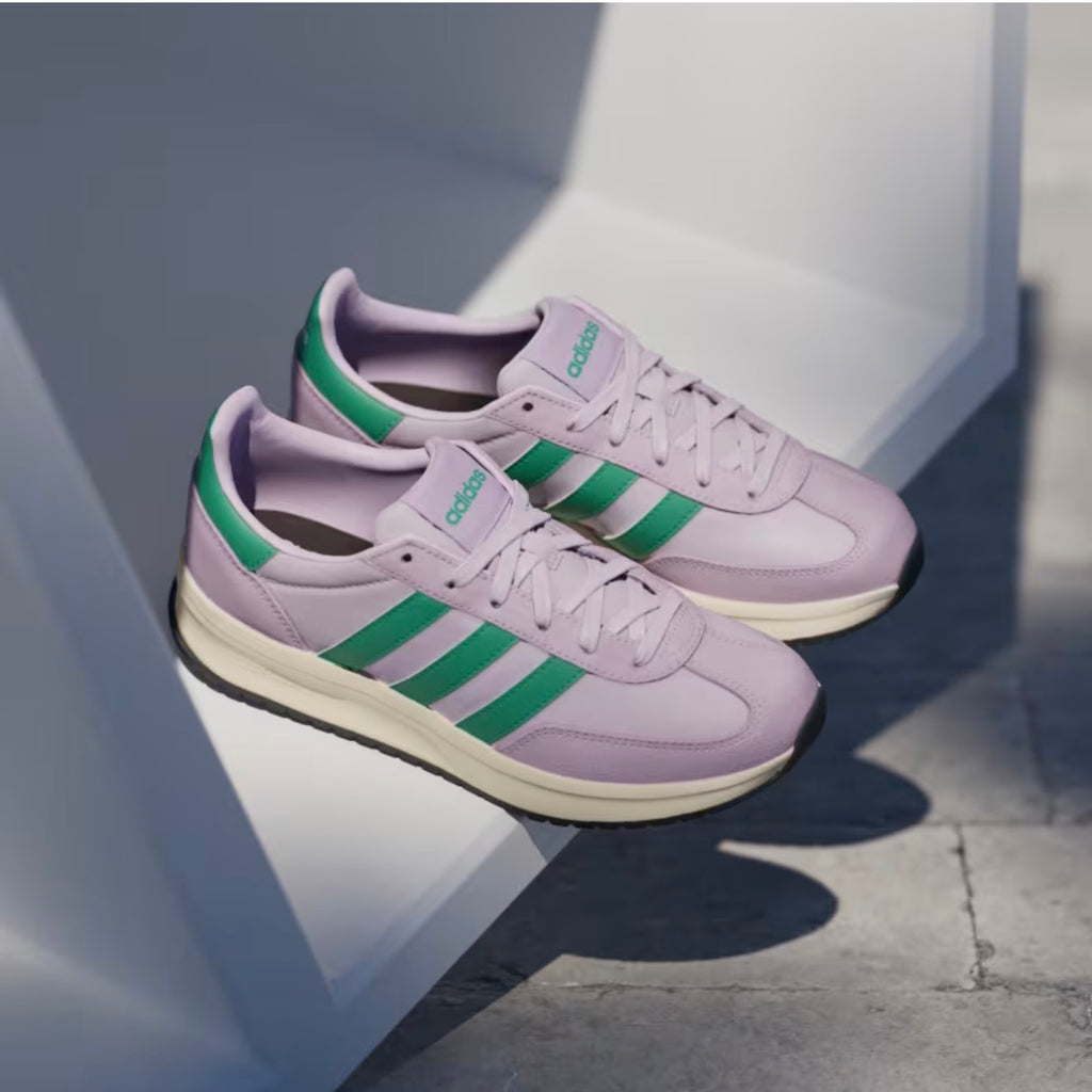 adidas Run 70s 2.0 J – Ice Lavender / Court Green