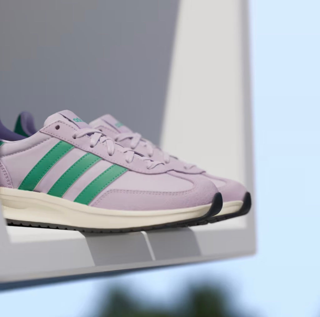 adidas Run 70s 2.0 J – Ice Lavender / Court Green