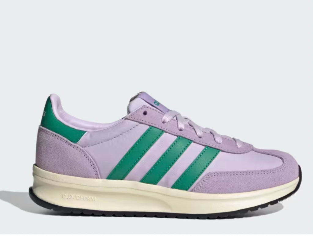 adidas Run 70s 2.0 J – Ice Lavender / Court Green