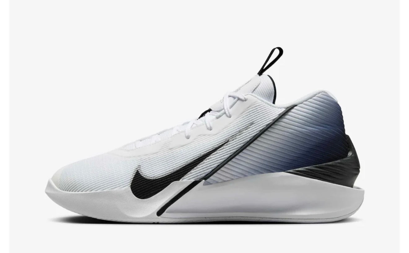 Nike G.T. Jump Academy – White / Black / Metallic Silver