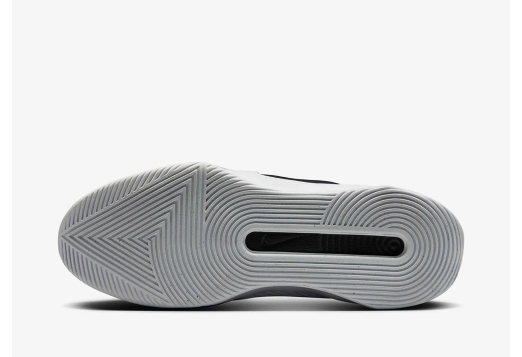 Nike G.T. Jump Academy – White / Black / Metallic Silver