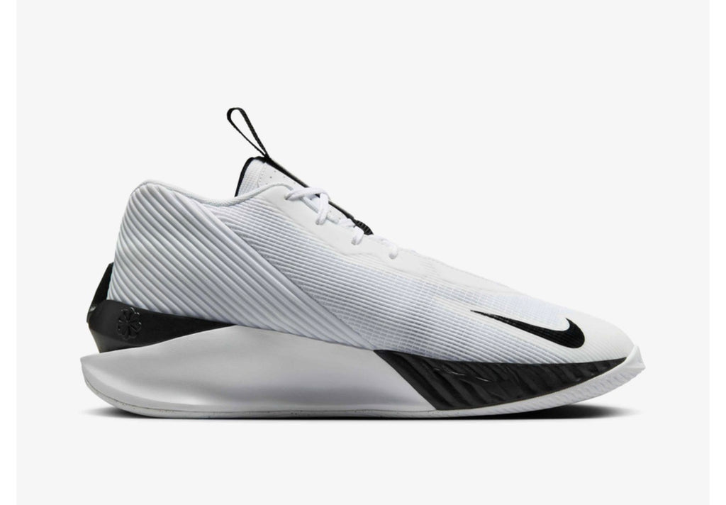 Nike G.T. Jump Academy – White / Black / Metallic Silver