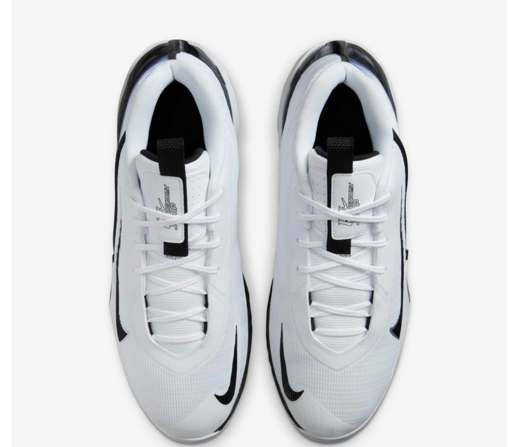 Nike G.T. Jump Academy – White / Black / Metallic Silver