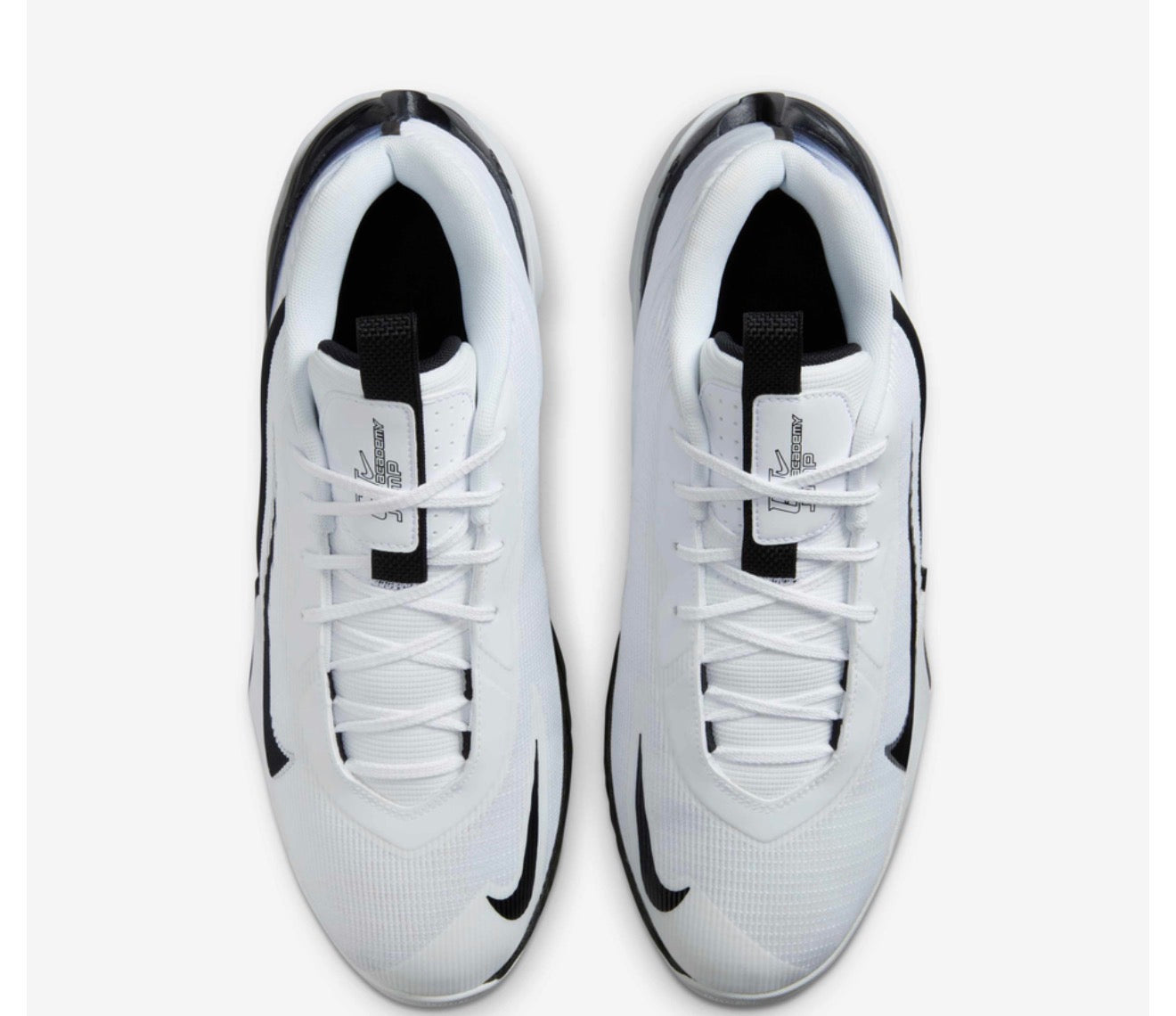 Nike G.T. Jump Academy – White / Black / Metallic Silver