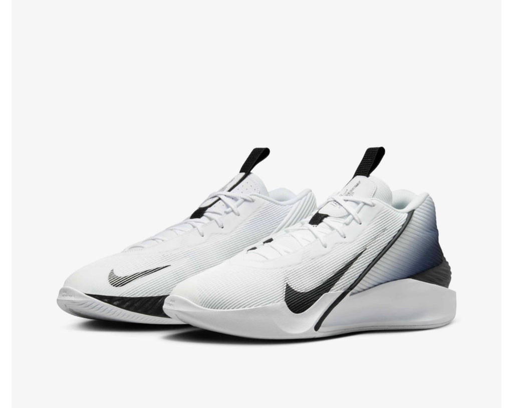 Nike G.T. Jump Academy – White / Black / Metallic Silver