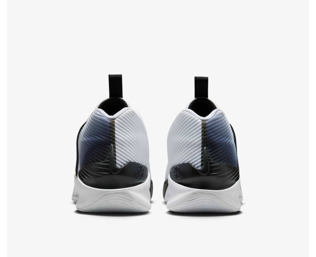 Nike G.T. Jump Academy – White / Black / Metallic Silver