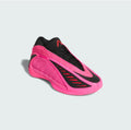 adidas Anthony Edwards 2 J JR2253 - Lucid Pink / Core Black - Youth Size 5 - New With Box