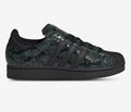 adidas Superstar II W JP8159 - Collegiate Green Snakeskin - Women's Size 7 - New With Box