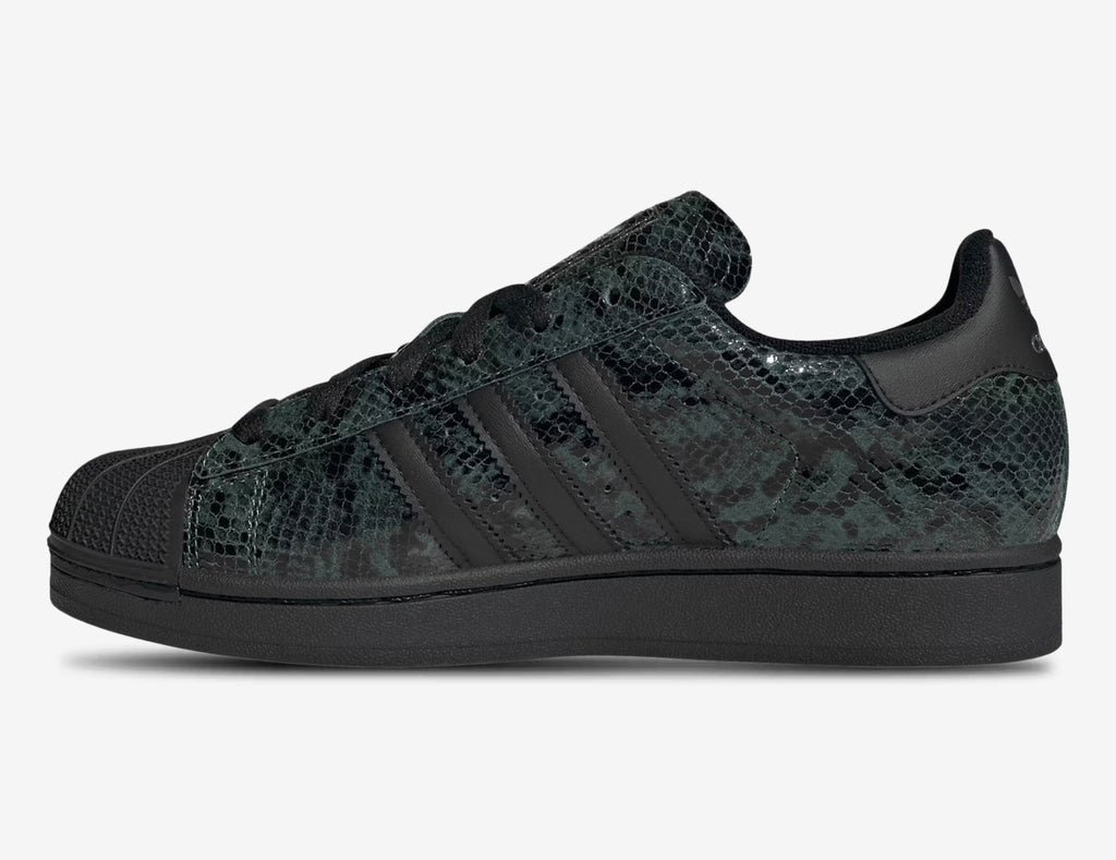 adidas Superstar II W JP8159 - Collegiate Green Snakeskin - Women's Size 7 - New With Box