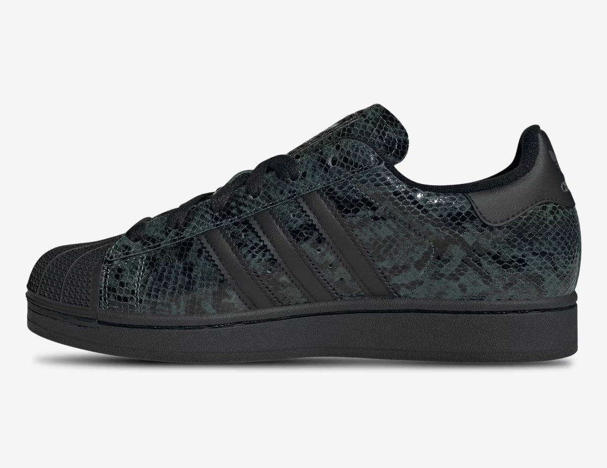 adidas Superstar II W JP8159 - Collegiate Green Snakeskin - Women's Size 7 - New With Box