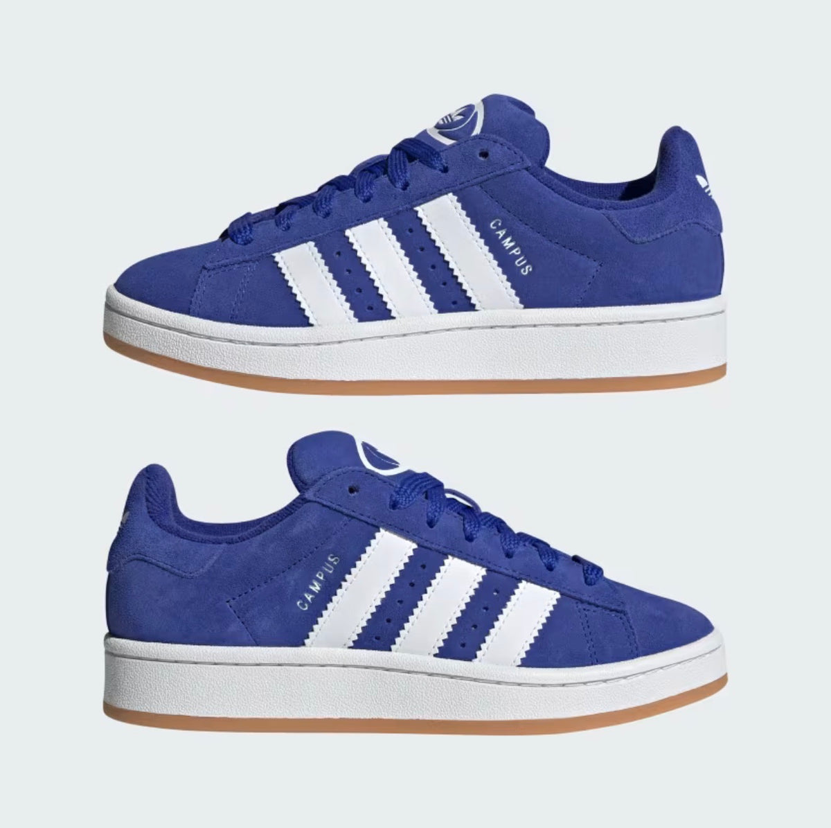 adidas Campus 00s H03471 Semi Lucid Blue - Men's Size 9.5 - New With Box