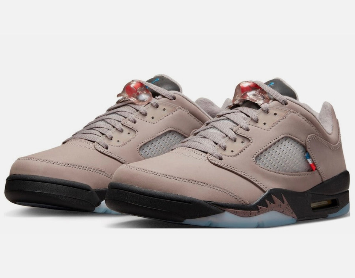 PSG x Air Jordan 5 Low Paname DX6325-204 Men’s 9.5 New Replacement Box