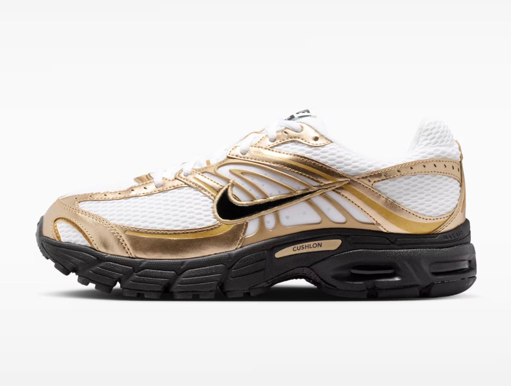 Nike Air Max Moto 2K White Metallic Gold IV2870-100 Men’s Size 10.5 New