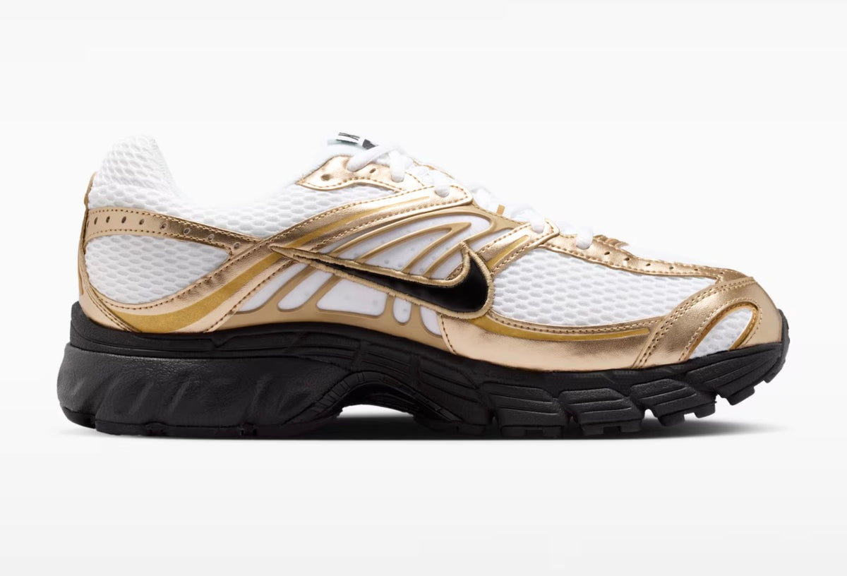 Nike Air Max Moto 2K White Metallic Gold IV2870-100 Men’s Size 10.5 New