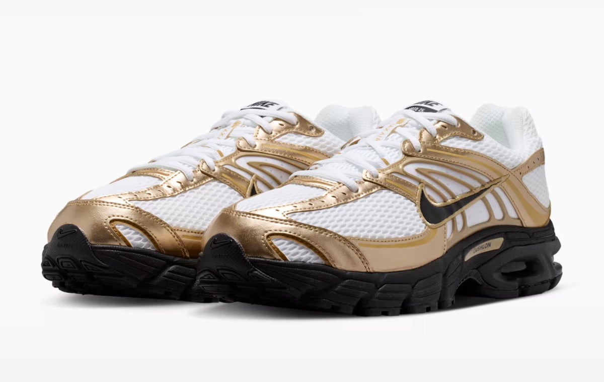 Nike Air Max Moto 2K White Metallic Gold IV2870-100 Men’s Size 10.5 New