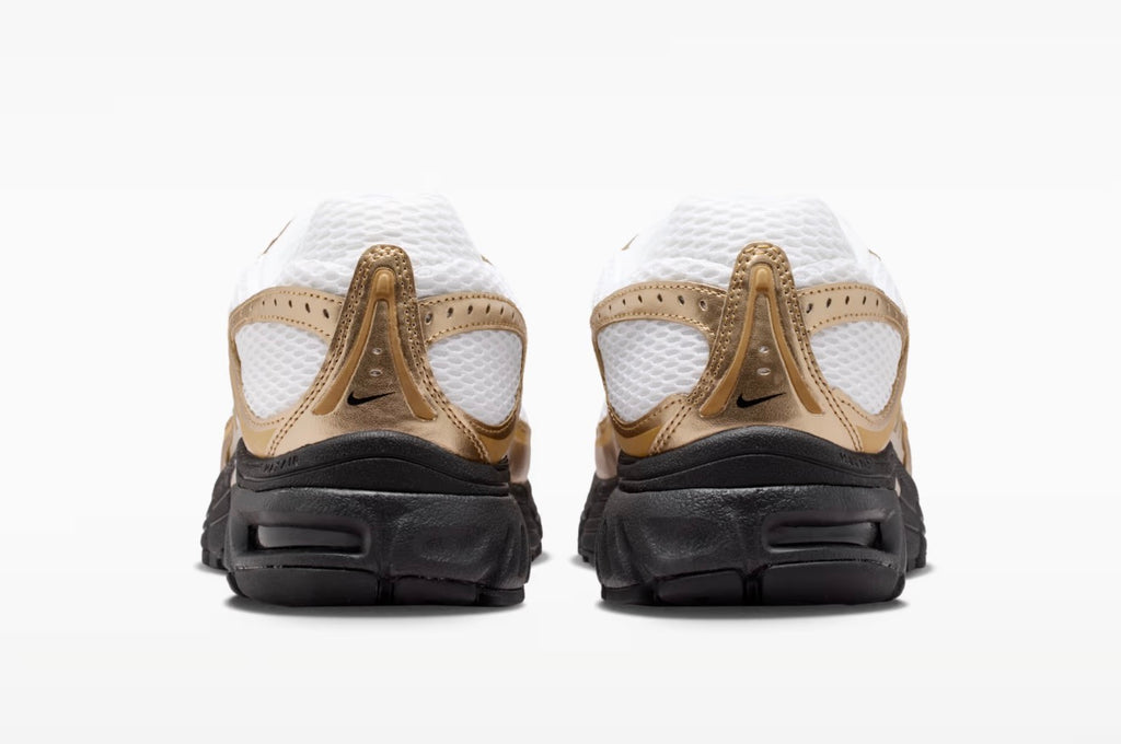Nike Air Max Moto 2K White Metallic Gold IV2870-100 Men’s Size 10.5 New