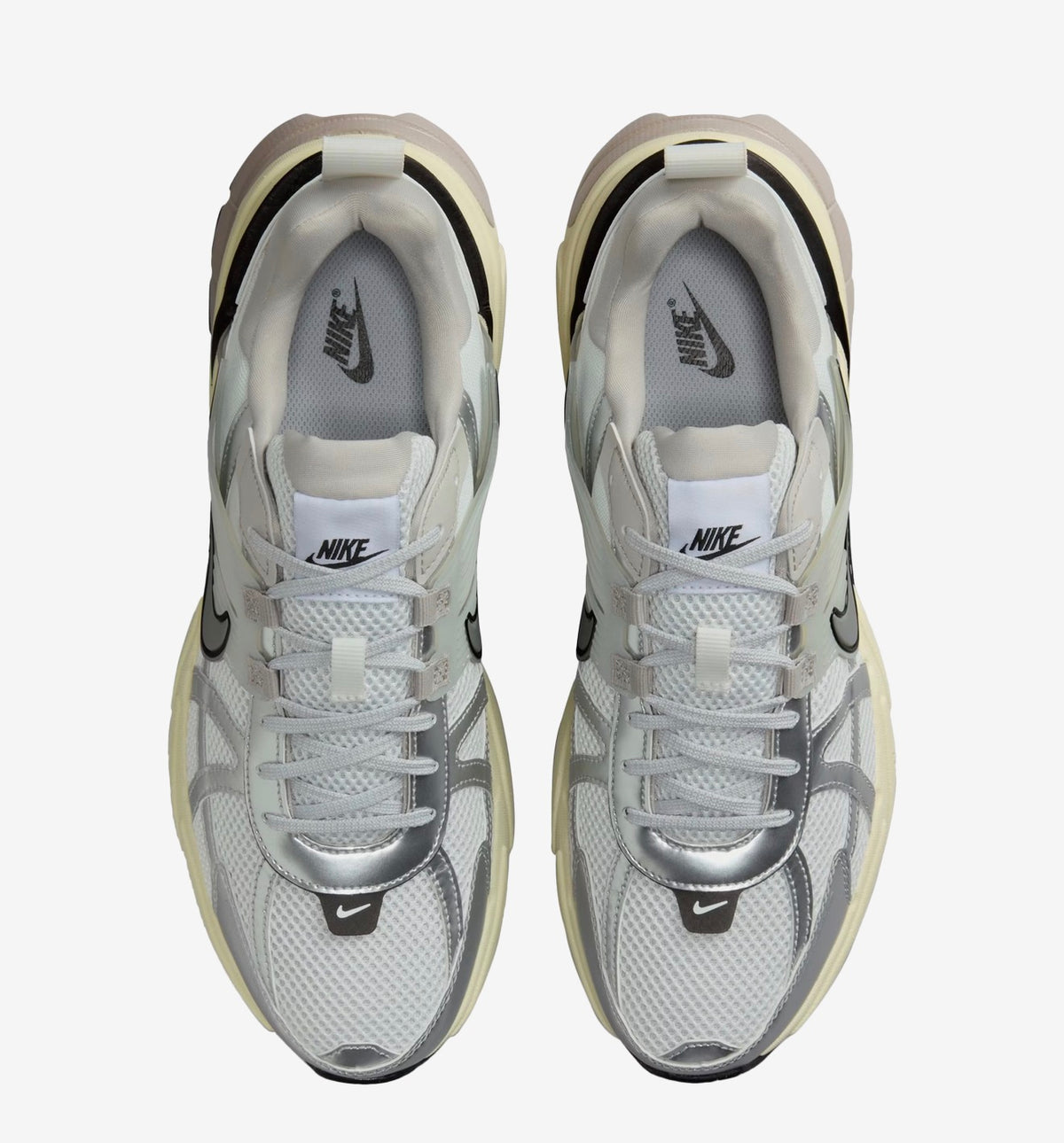 Women’s Nike V2K Run Summit White Silver FD0736-100 Size 9.5 New Box