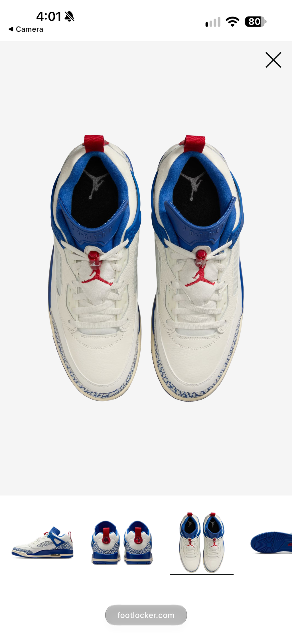 Jordan Spizike Low Storm Blue IM2176-133 Men’s Size 10 Brand New
