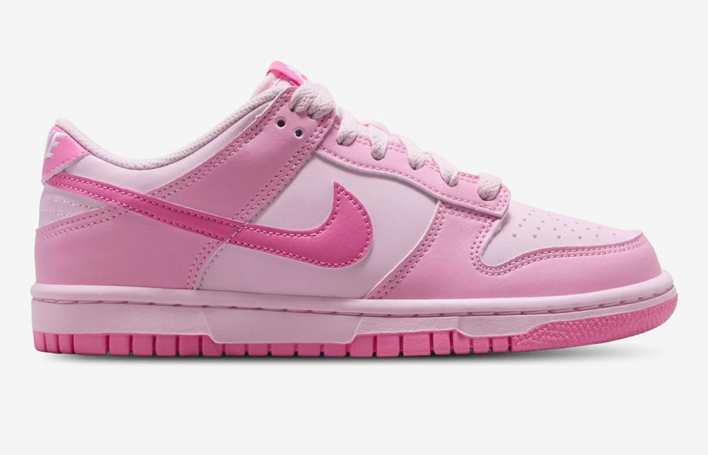 Nike Dunk Low GS Triple Pink DH9765-600 Size 6Y – New Without Original Box