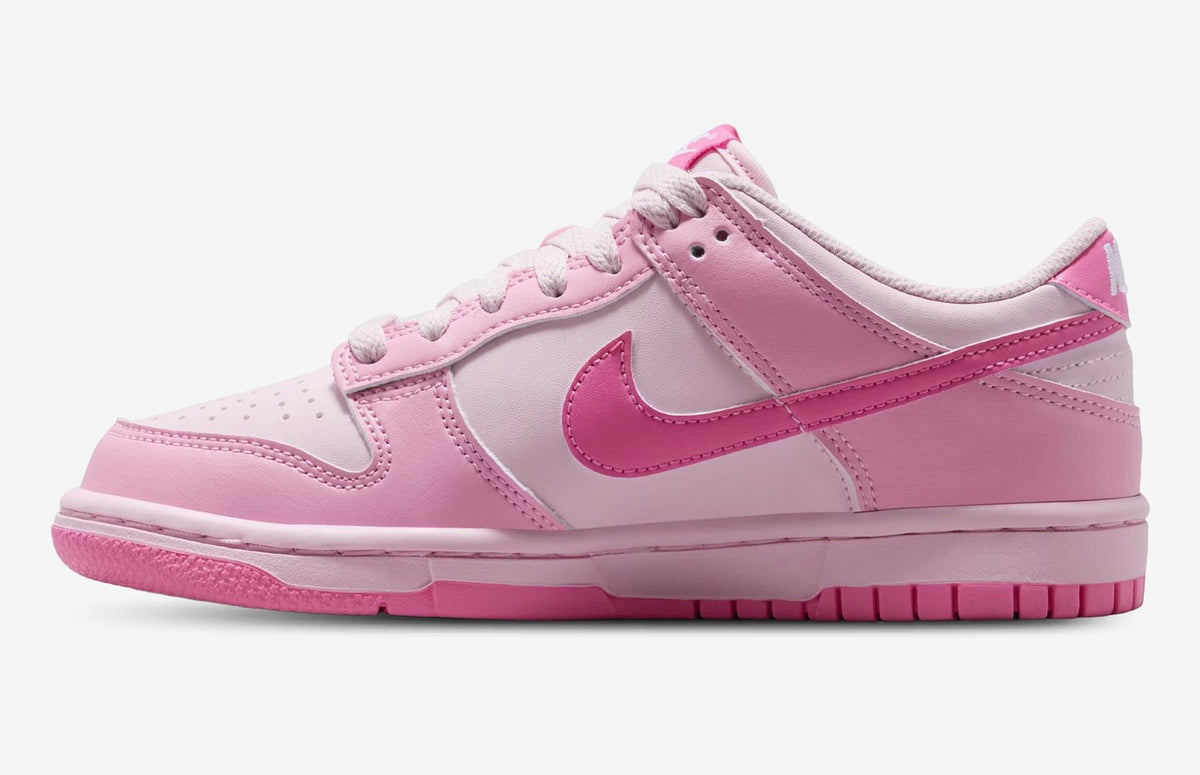 Nike Dunk Low GS Triple Pink DH9765-600 Size 6Y – New Without Original Box