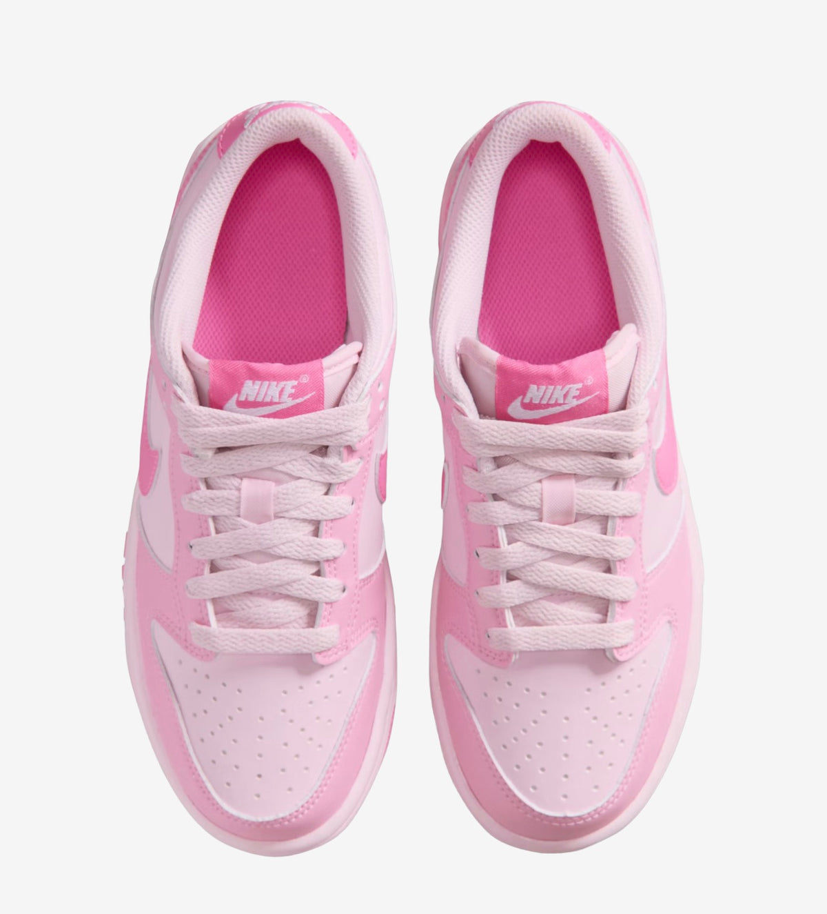 Nike Dunk Low GS Triple Pink DH9765-600 Size 6Y – New Without Original Box