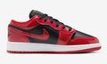 Air Jordan 1 Low SE GS Patent Bred Toe HV4396-006 – Size 6Y