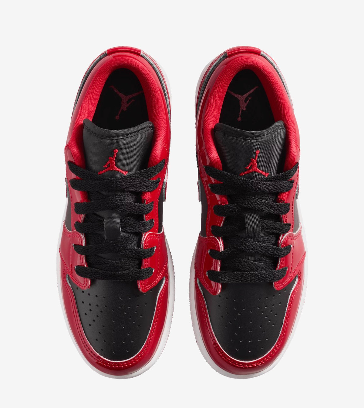 Air Jordan 1 Low SE GS Patent Bred Toe HV4396-006 – Size 6Y
