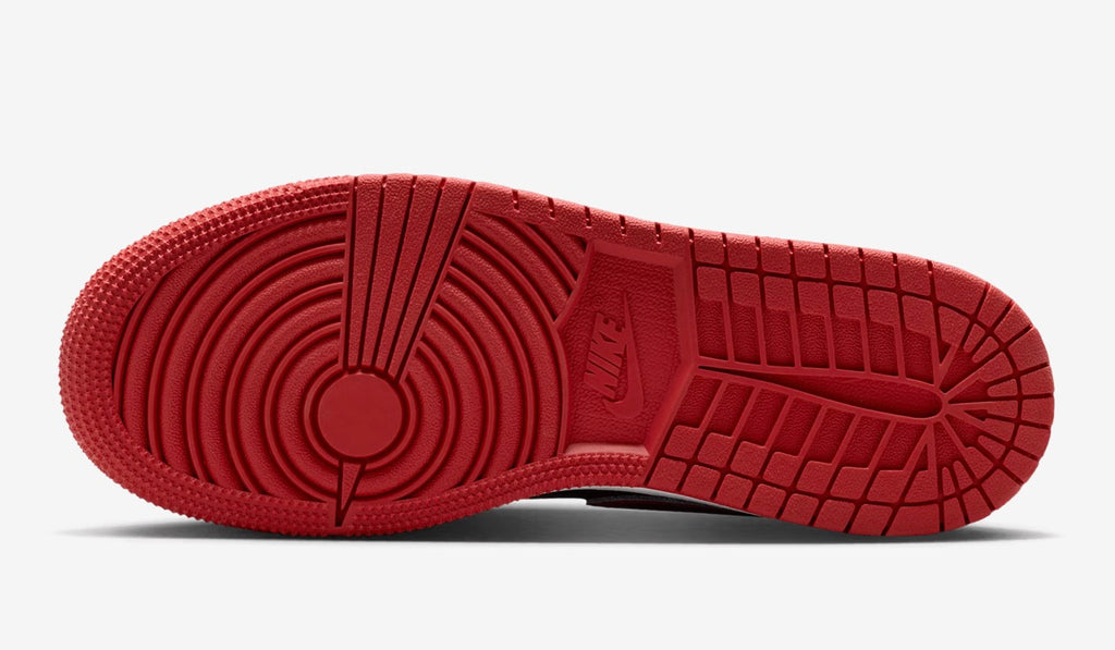 Air Jordan 1 Low SE GS Patent Bred Toe HV4396-006 – Size 6Y