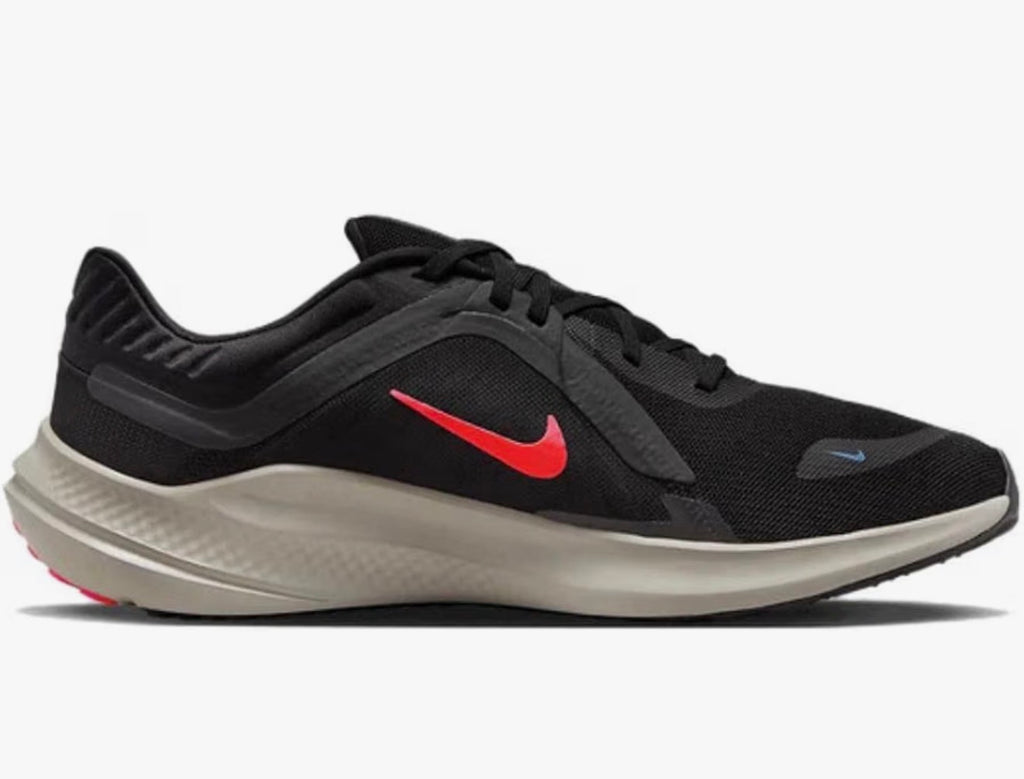Nike Quest 5 Black Bright Crimson DD0204-005 – Men’s Size 7
