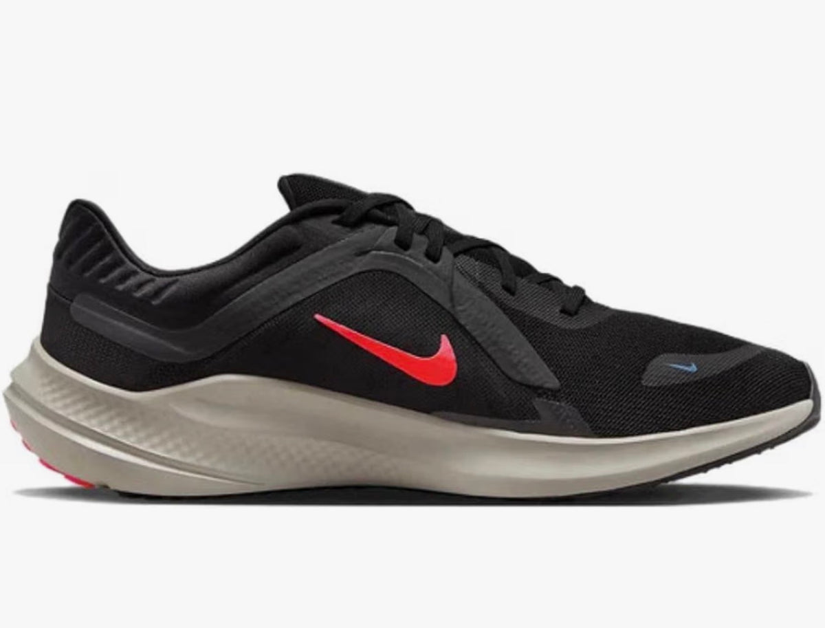 Nike Quest 5 Black Bright Crimson DD0204-005 – Men’s Size 7