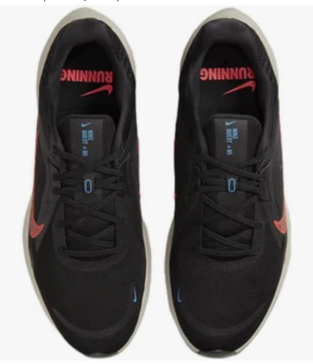 Nike Quest 5 Black Bright Crimson DD0204-005 – Men’s Size 7