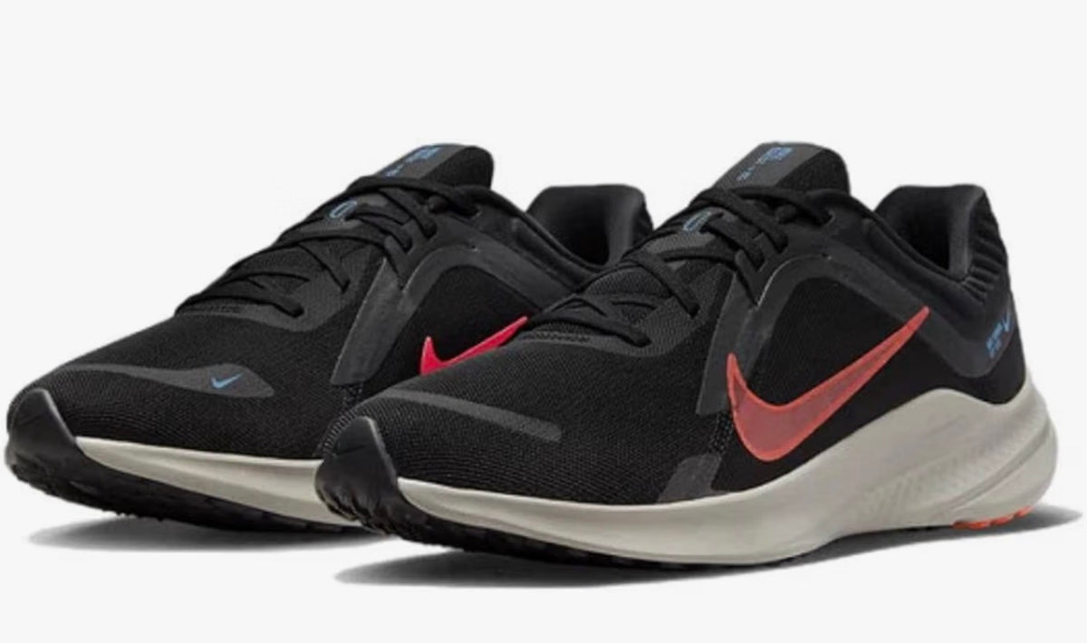 Nike Quest 5 Black Bright Crimson DD0204-005 – Men’s Size 7