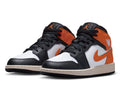 Air Jordan 1 Mid GS Starfish Black Toe DQ8423-801 – Size 6Y