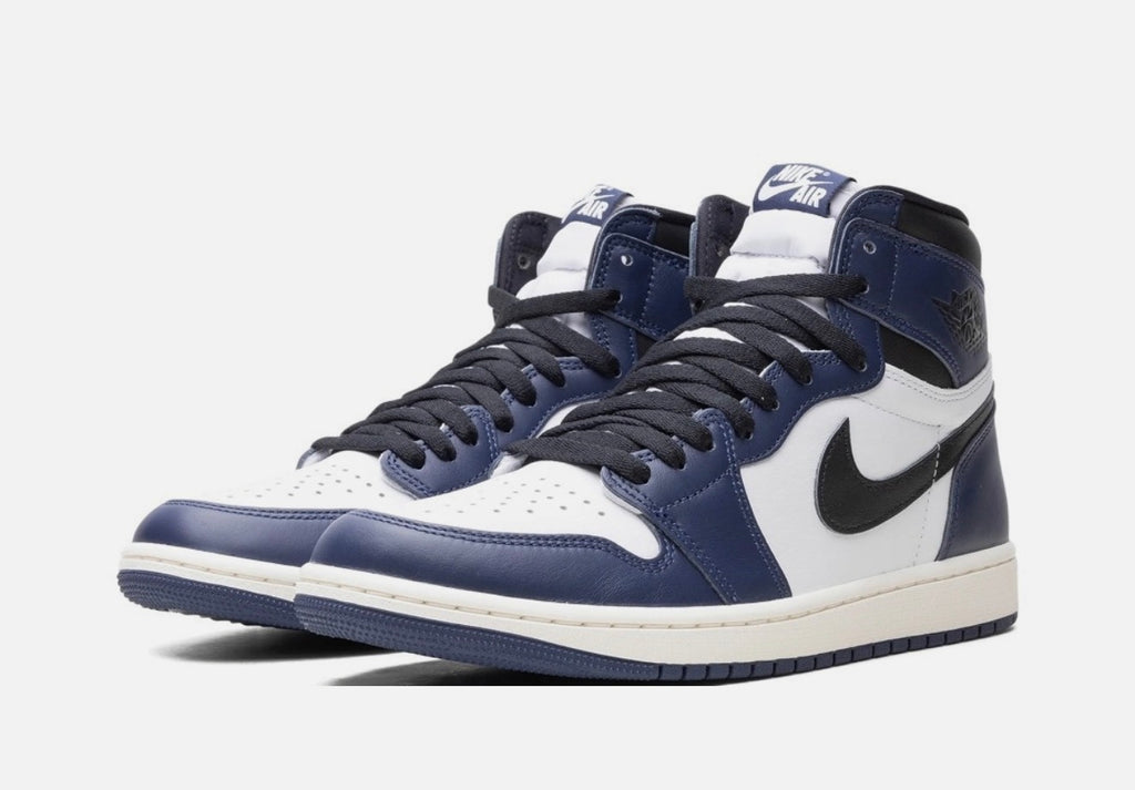 Air Jordan 1 Retro High OG Midnight Navy – Men’s Size 6.5