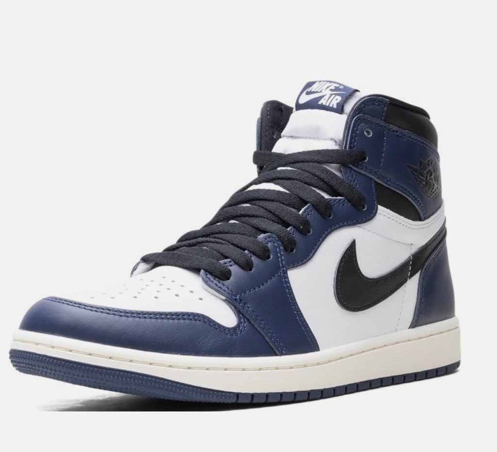 Air Jordan 1 Retro High OG Midnight Navy – Men’s Size 6.5