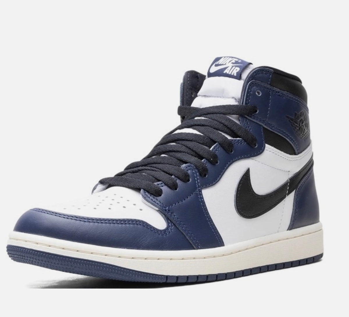 Air Jordan 1 Retro High OG Midnight Navy – Men’s Size 6.5