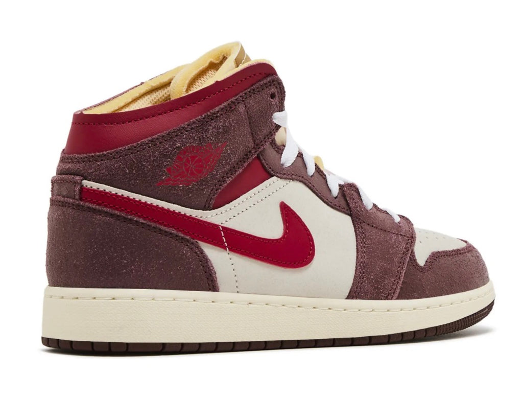 Air Jordan 1 Mid SE “Bread, Butter & Sole” GS – Size 4Y