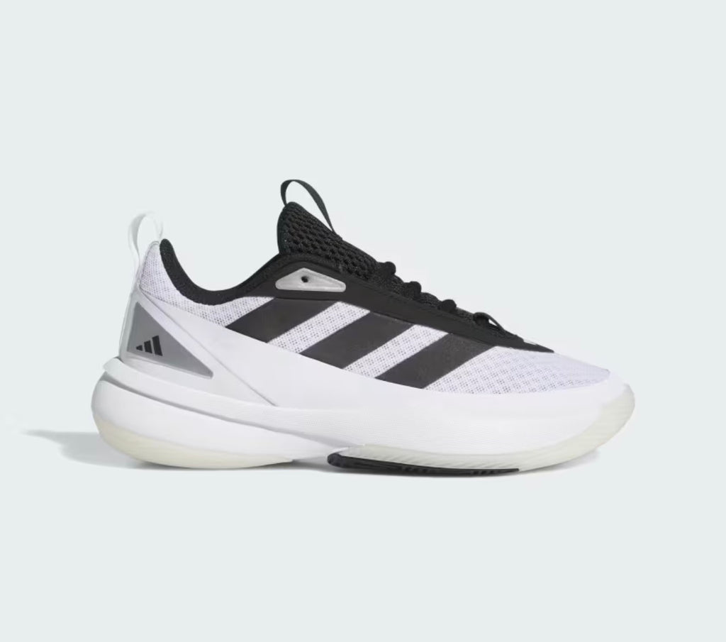 adidas Front Court J Subzone White Black – Youth Size 5