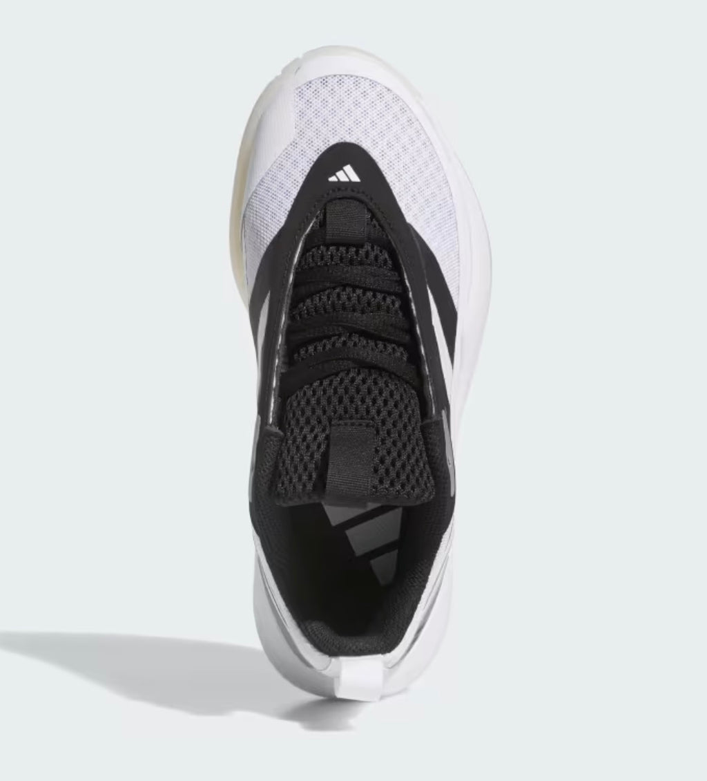 adidas Front Court J Subzone White Black – Youth Size 5