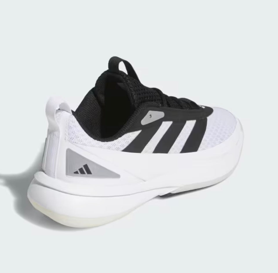 adidas Front Court J Subzone White Black – Youth Size 5