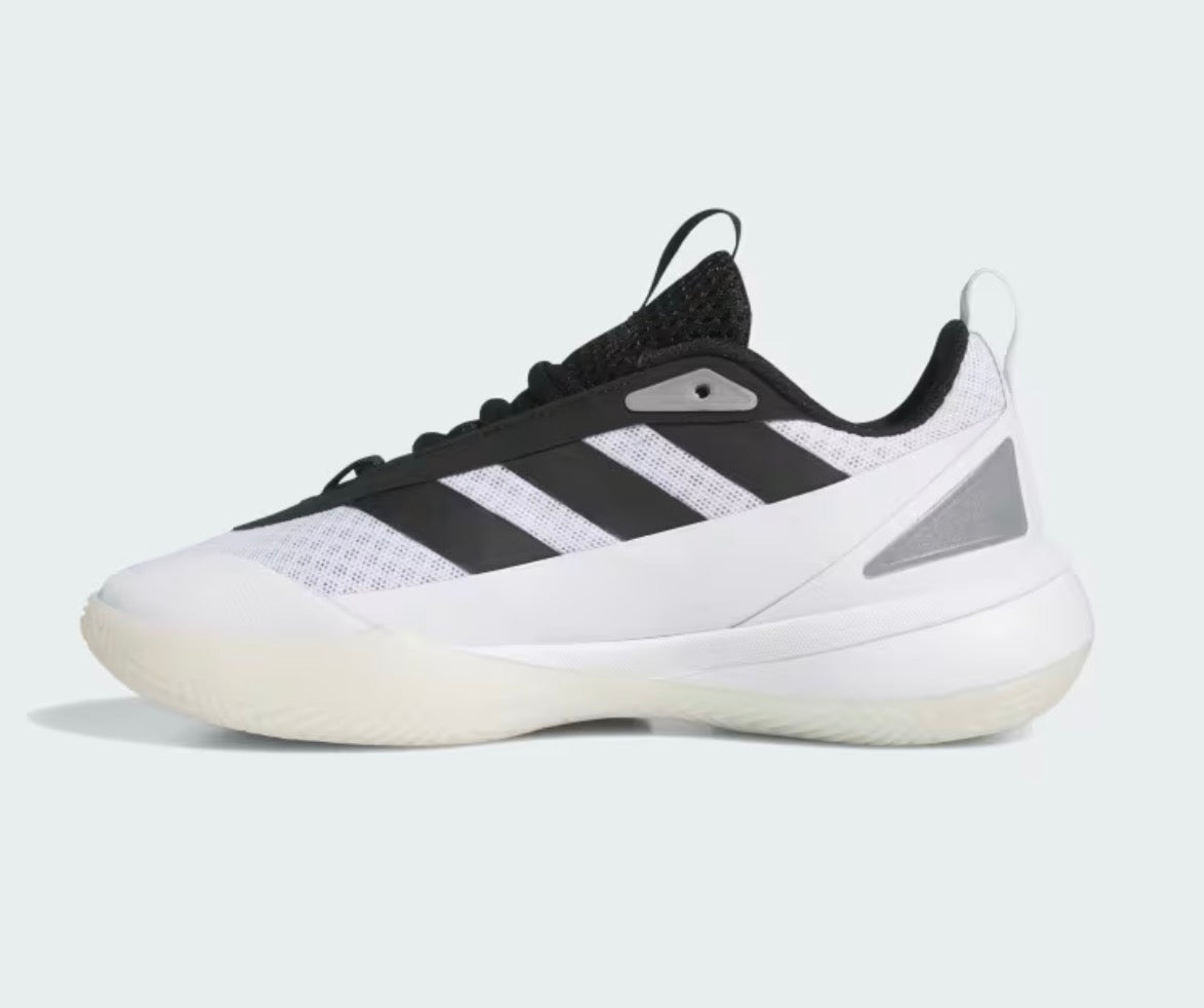 adidas Front Court J Subzone White Black – Youth Size 5
