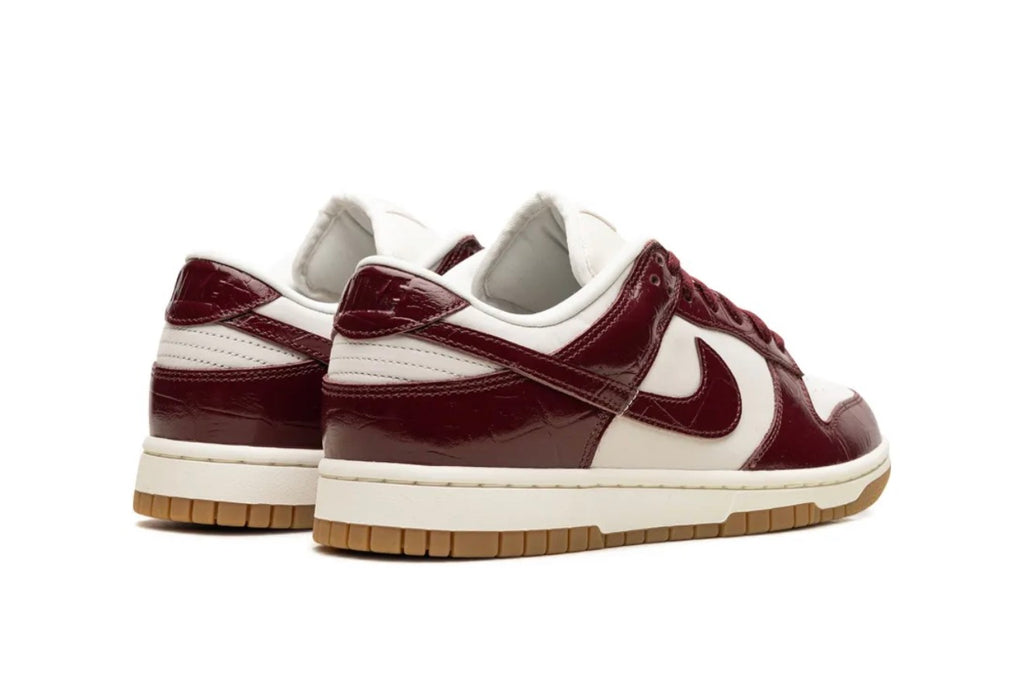 Nike Dunk Low LX Dark Team Red Croc – Women’s