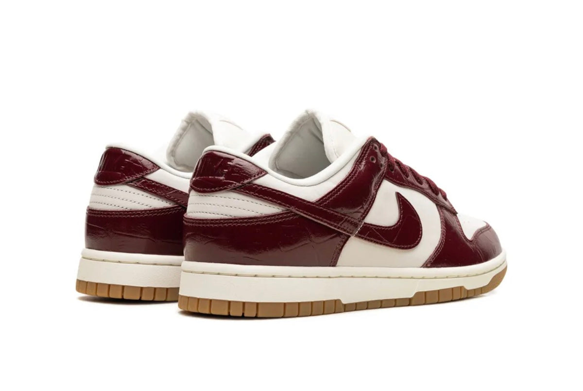 Nike Dunk Low LX Dark Team Red Croc – Women’s